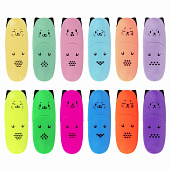 Набор текстовыделителей Cute Cats 12 цветов Brauberg Kids 152437 01